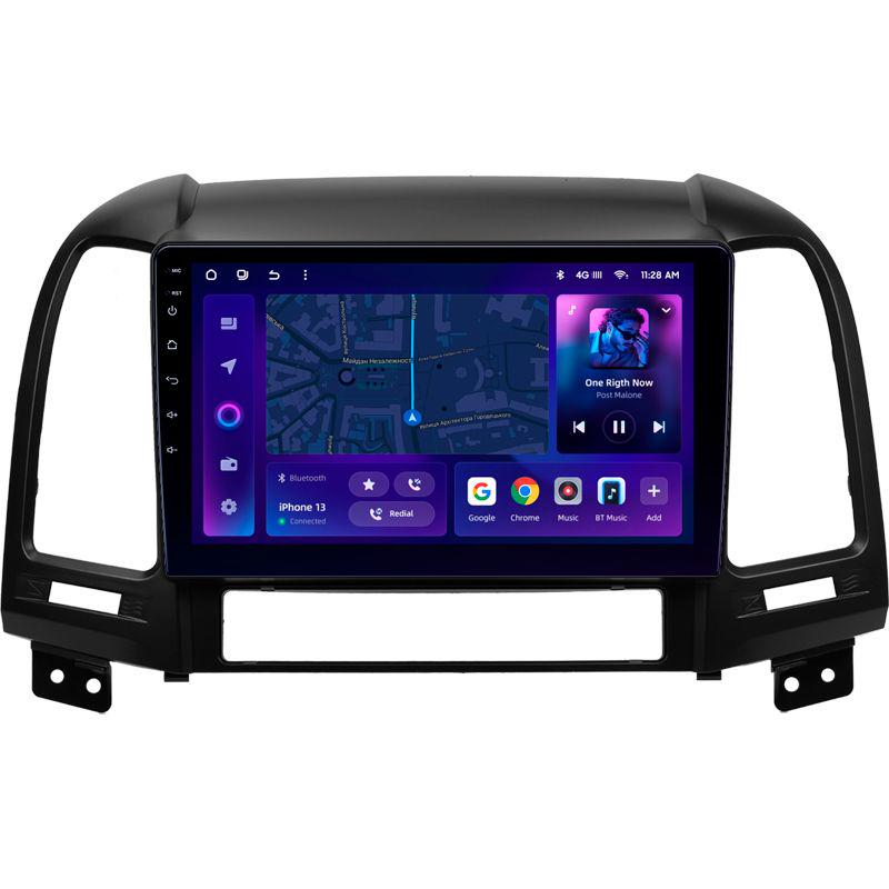 Автомагнитола штатная AMS MOSS M2 4/32 GB для Hyundai Santa Fe 2 2006-2012 9" (AR-92957)