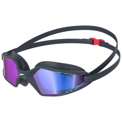 Очки для плавания Speedo HYDROPULSE MIRROR GOG AU Navy/Blue OSFM Темно-синий (38100282)