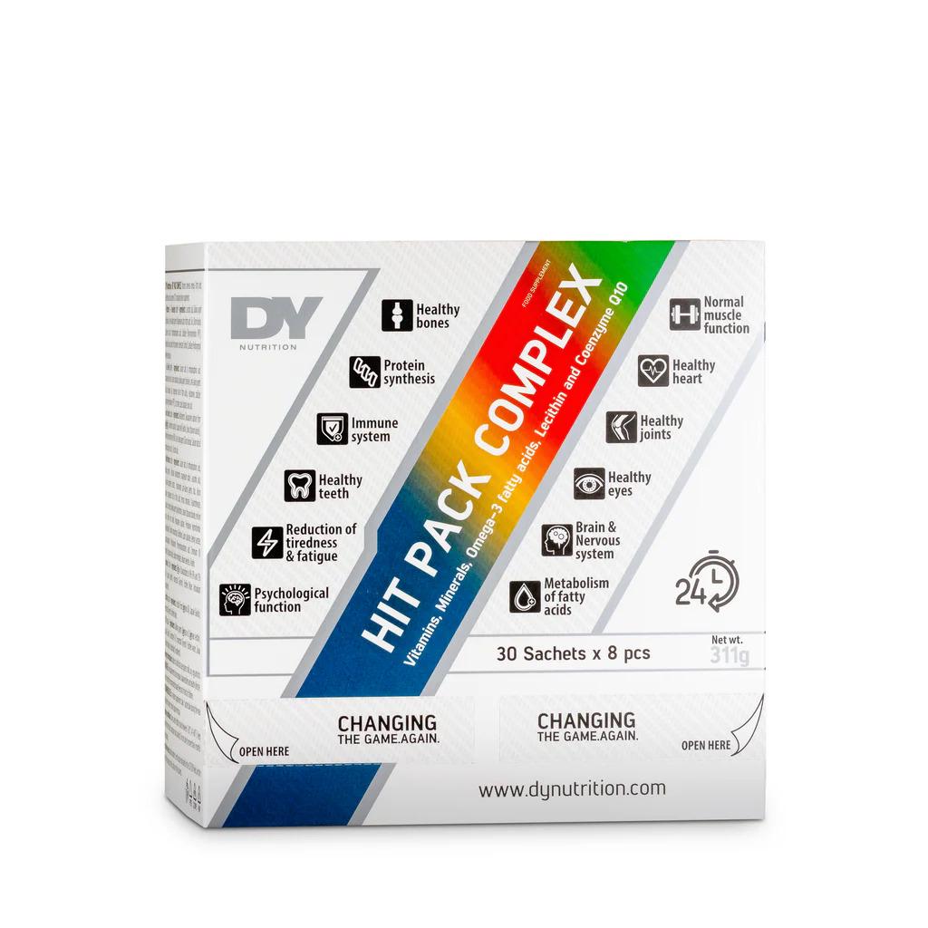 Предтренировочный комплекс Dorian Yates Nutrition HIT PACK COMPLEX 30 SERVINGS