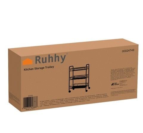 Стеллаж-органайзер многоуровневый с крючками для кухни/ванной комнаты - фото 11 Стеллаж-органайзер многоуровневый с крючками для кухни/ванной комнаты - фото 11