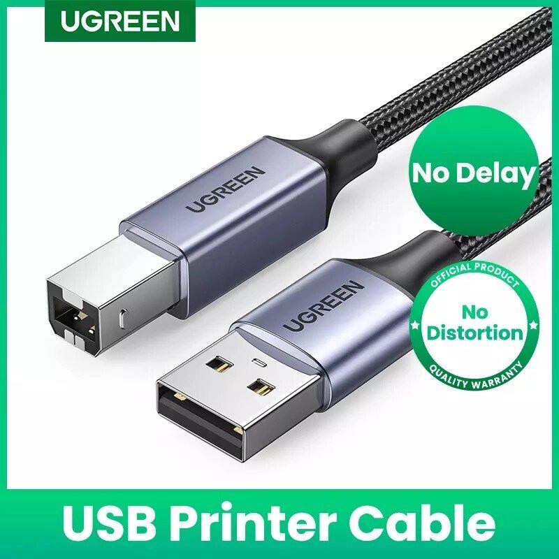 Кабель UGREEN US369 Printer USB to USB type B USB 1 м Black (80801) - фото 6