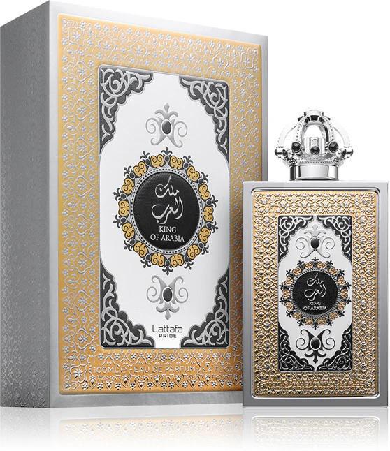 Парфумована вода для чоловіків Lattafa King Of Arabia 100 мл (384256)