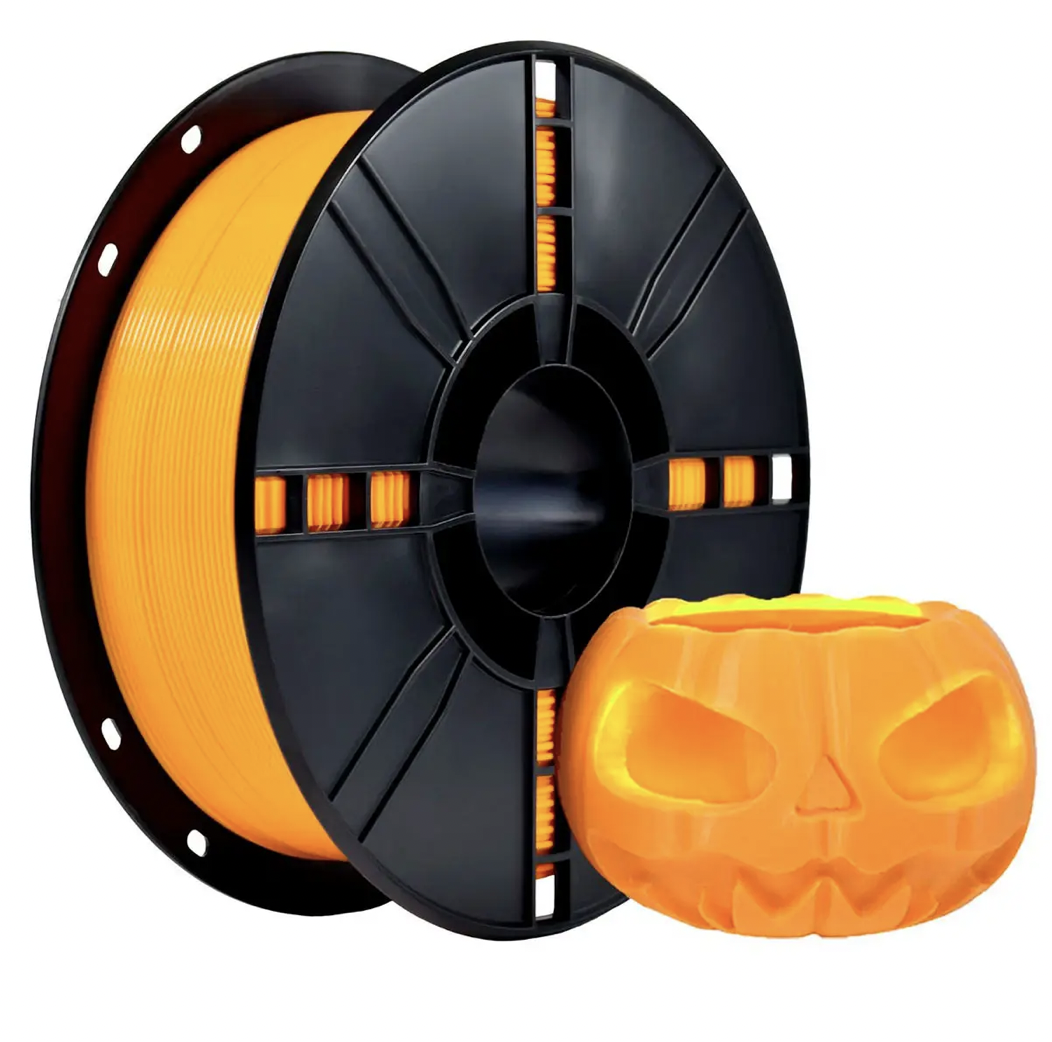 Пластик для 3D-печати 3DPF PLA Classic Spool 1,75 мм 1 кг Желтый