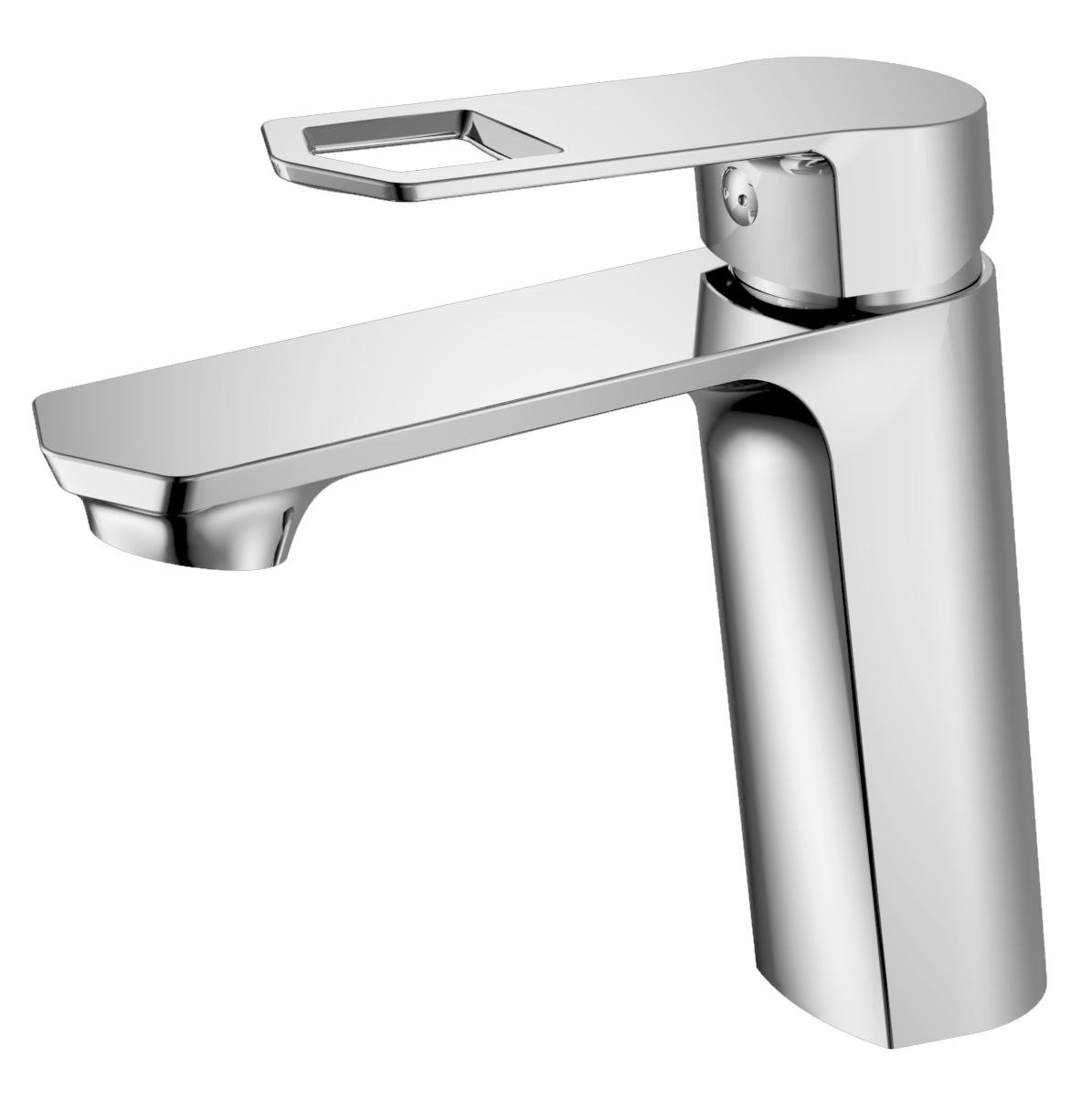 Смеситель для умывальника Koller Pool GRACE GR0200 однорычажный Хром (124056)