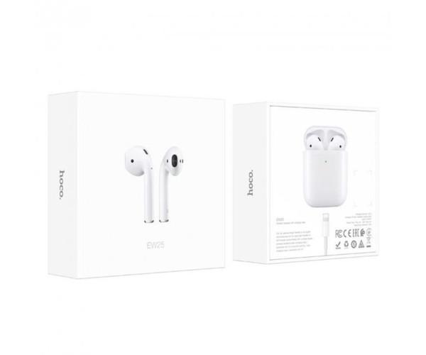 Наушники Bluetooth Hoco EW25 White - фото 4 Наушники Bluetooth Hoco EW25 White - фото 4