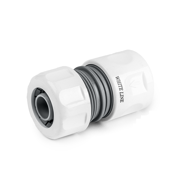 Коннектор Bradas WL-2161 Power Jet STANDARD LINE 1" White (21264)