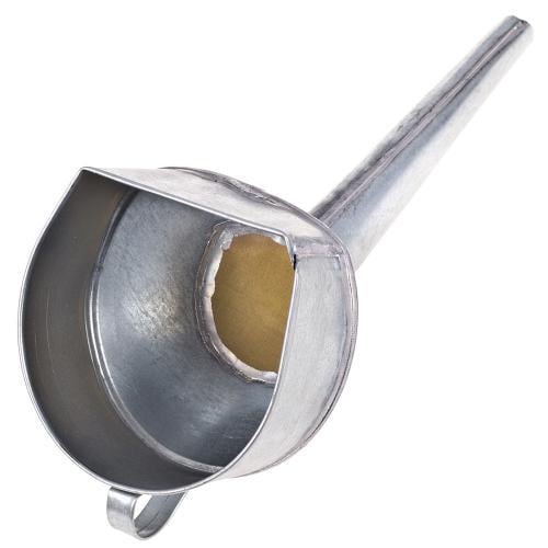 Воронка оцинкованная для дизеля металлическая с мелкой сеткой. Воронка оцинкованная для дизеля металлическая с мелкой сеткой.