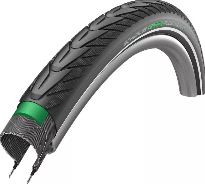 Велопокрышка Schwalbe ENERGIZER PLUS Perf G-Guard TwinSkin B/B+RT HS492 Addix E 67EPI 28B 28"x1,5" 700x38C 40-622 (TIR-16-07)