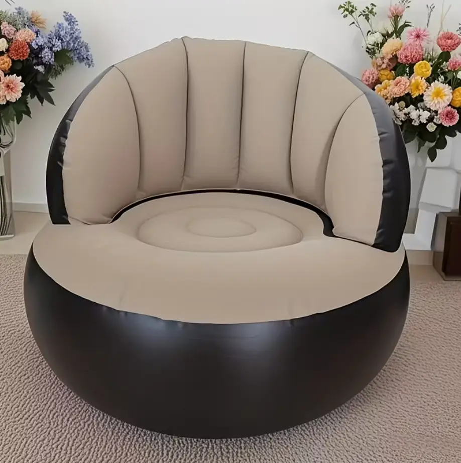 Кресло надувное для отдыха 85x74 см Inflatable Sofa (29516127)