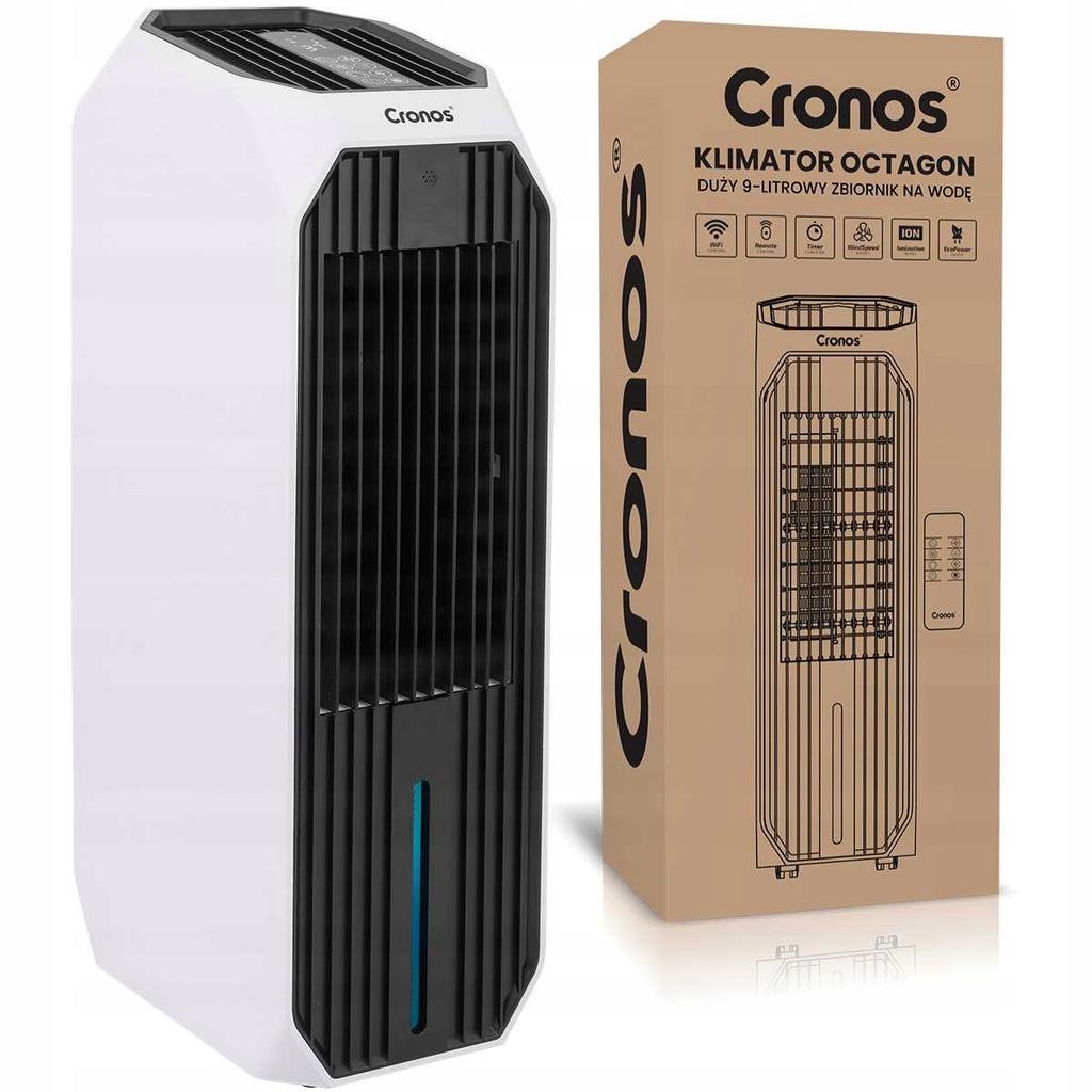 Кондиціонер мобільний переносний Cronos OCTAGON ACF01L 9 л + Wi-fi (29575)