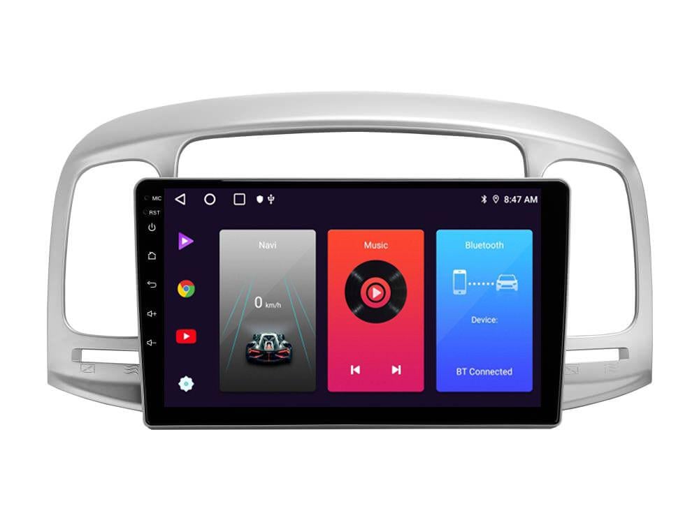 Магнитола штатная Sigma PRO 9464 4/64 GB Hyundai Accent 3 2006-2011 9" (AR-78397)