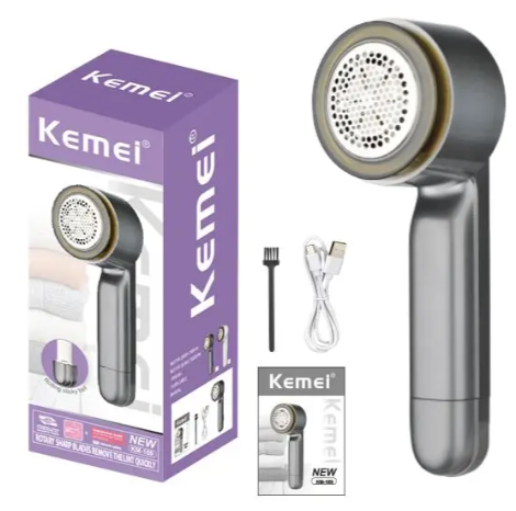 Машинка для удаления катышек Kemei KM-169 Серый (35459202)