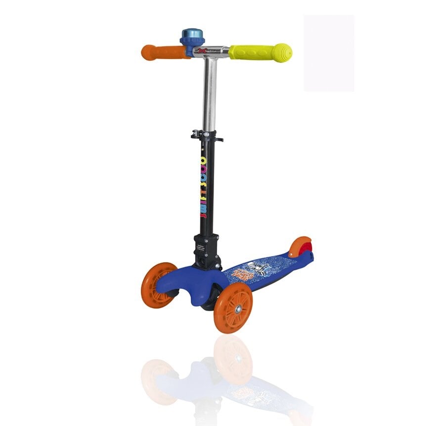 Самокат детский трехколесный SWIFT Синий (2T1025)