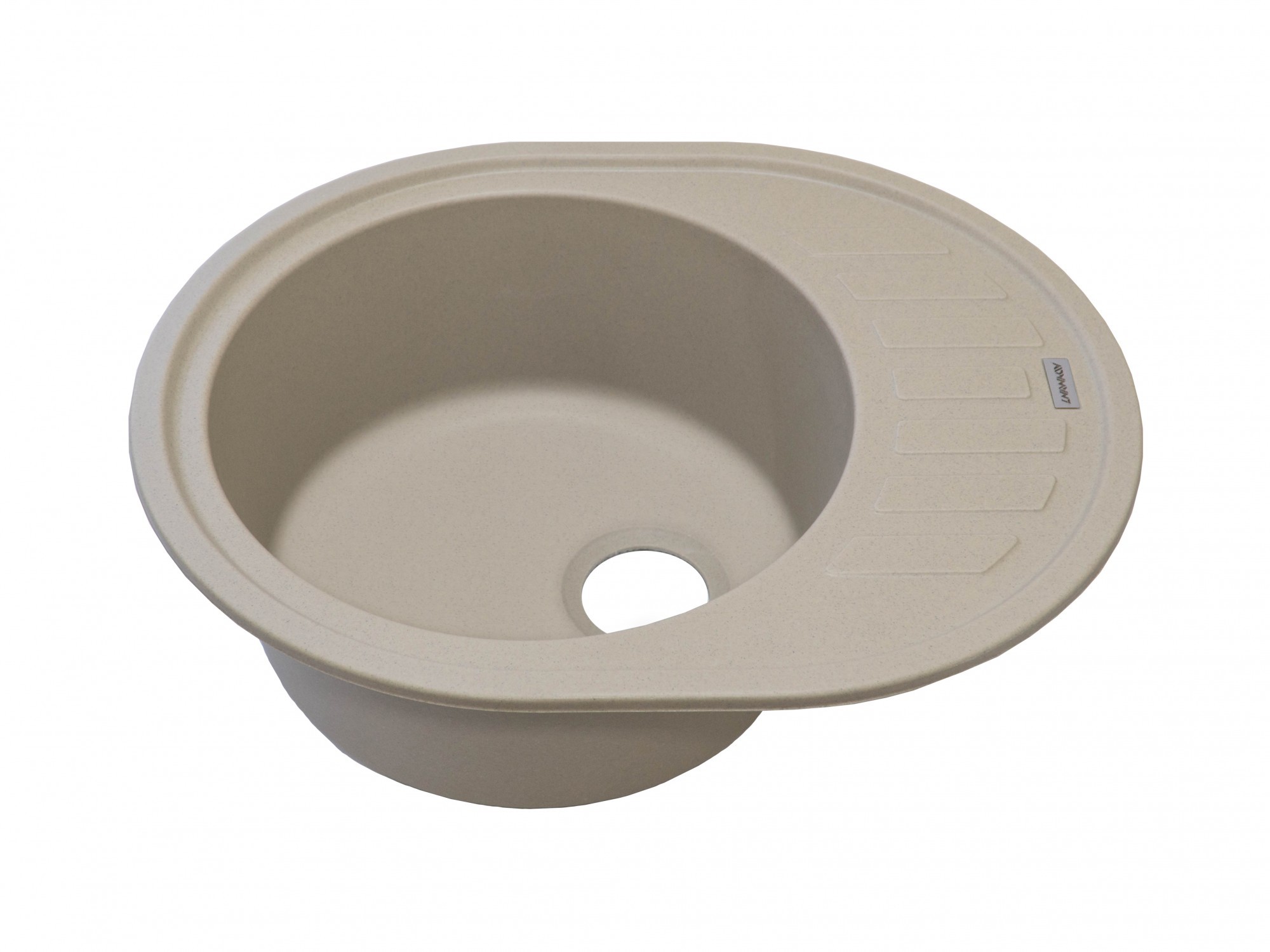 Мойка для кухни Adamant Ovum (sahara-02) 78х50х20 см - фото 3