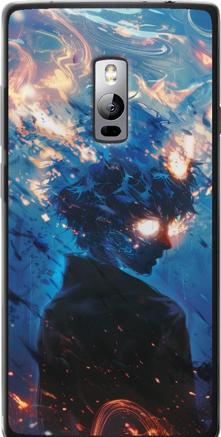 Чехол на OnePlus 2 Сатору Годжо (6129u-386-42517) Чехол на OnePlus 2 Сатору Годжо (6129u-386-42517)