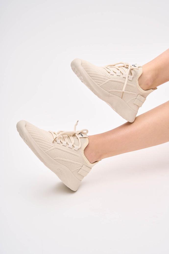 Кроссовки LONZA 184681 р. 36 Бежевый (17255_36) - фото 4 Кроссовки LONZA 184681 р. 36 Бежевый (17255_36) - фото 4