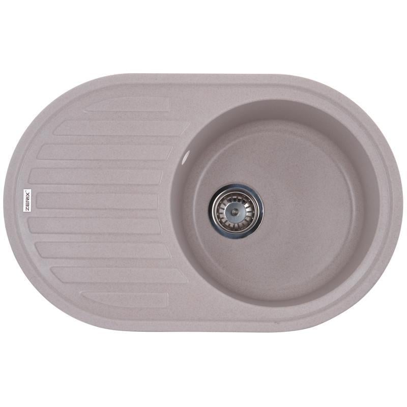 Мойка для кухни Zerix ZS-7750R-06 Бежевый (ZX4557)
