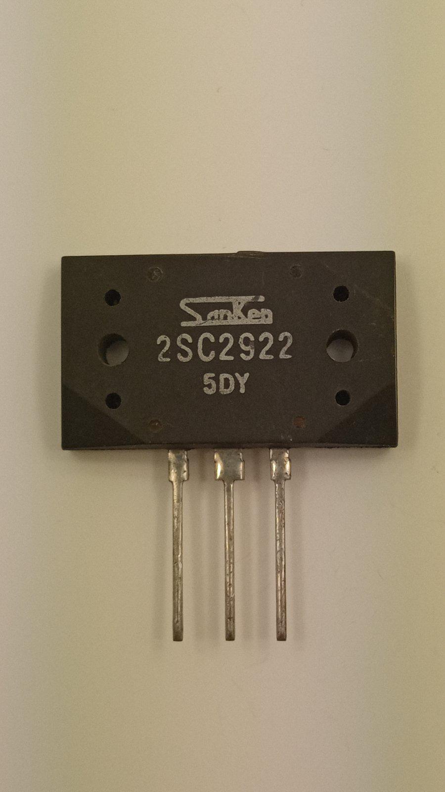 Транзистор 2SC2922 MT-200 (23334)