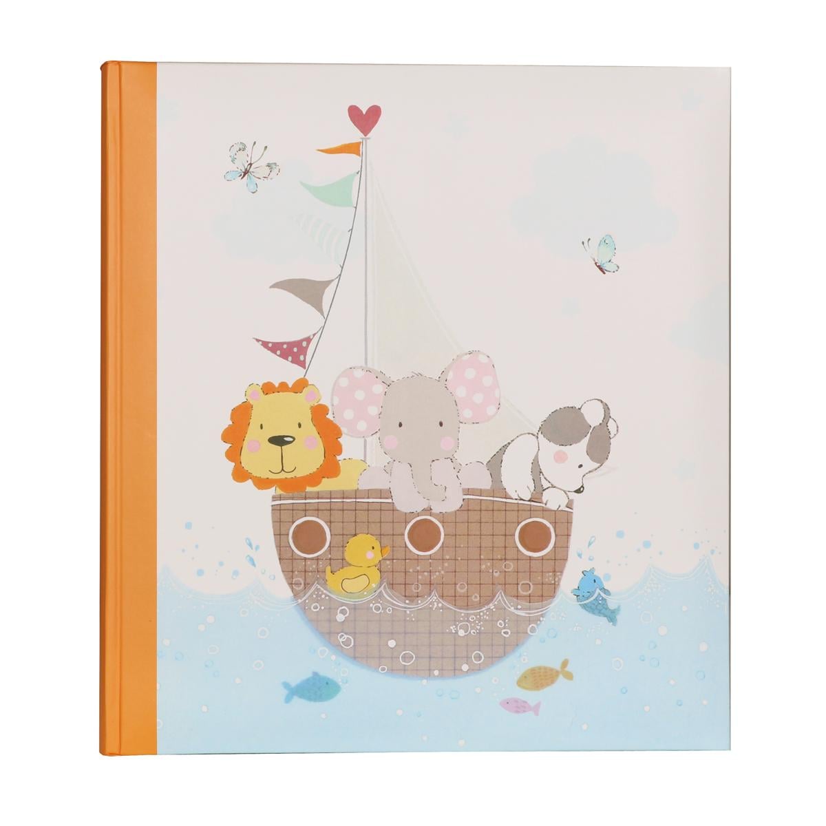 Фотоальбом Walther Baby album by my side 28х30,5 см 50 стр. Orange (UK-277-O)
