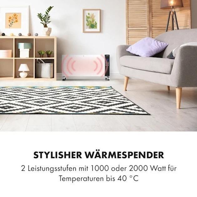 Обогреватель конвекторный KLARSTEIN Lindholm 2000 Вт (10035362) - фото 2