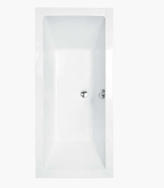 Ванна акриловая Quadro 165x75 см (1560814824)