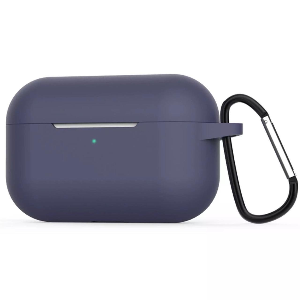 Силиконовый чехол для наушников Silicone Case AirPods 3, Blue