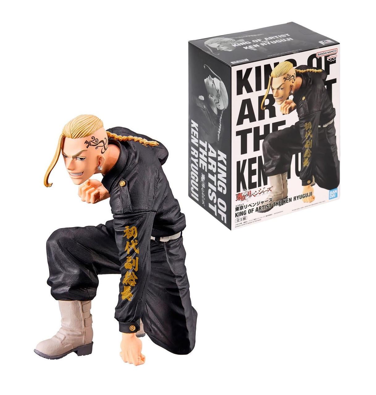 Колекційна фігурка Banpresto Tokyo Revengers King of Artist Ken Ryuguji (3141511407)