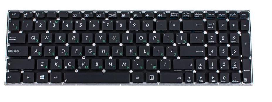 Клавіатура для ноутбука Asus k556UF (166956)