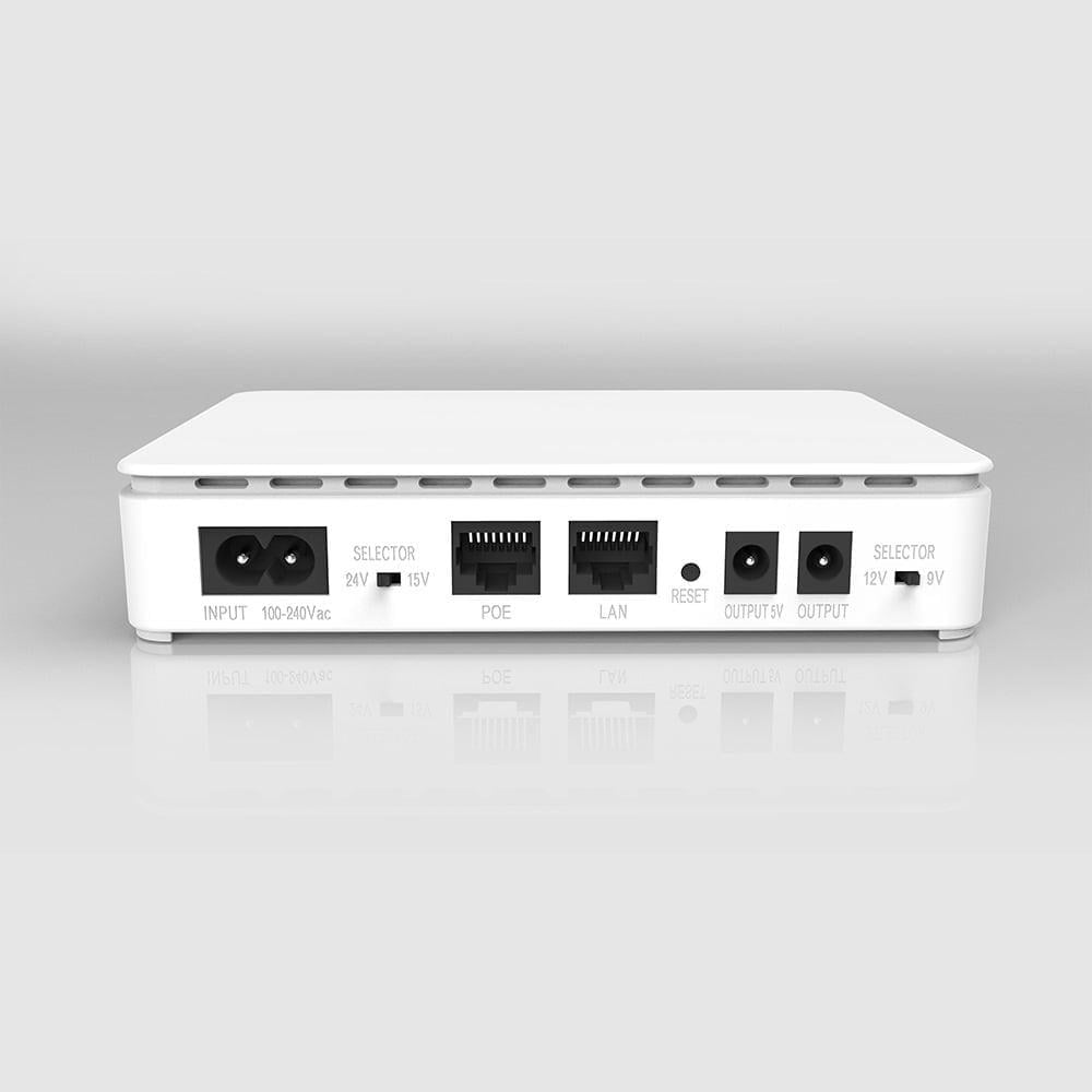 Источник бесперебойного питания Mini UPS M1550 35W 15600 mAh USB/Type-C/DC 5V/9V/12V POE (18533537)