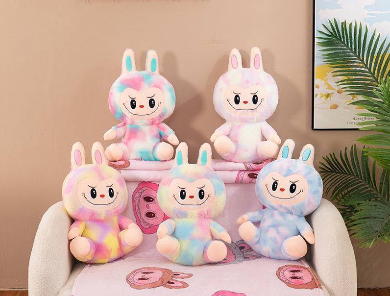 Іграшка з пледом 3 в 1 ЛАБУБУ 110x160 см