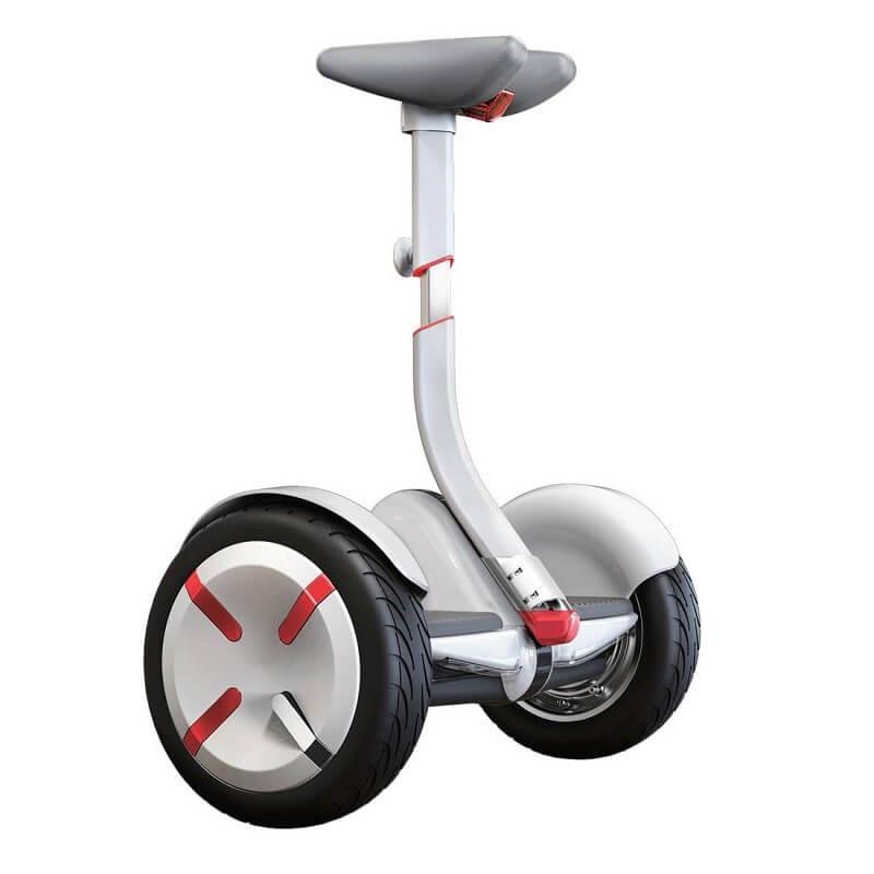 Гіроскутер Ninebot by Segway S-Pro miniPRO White - фото 6