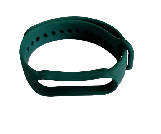 Ремешок для часов Xiaomi Mi Band 5/6 Design Зеленый (2521) - фото 1 Ремешок для часов Xiaomi Mi Band 5/6 Design Зеленый (2521) - фото 1