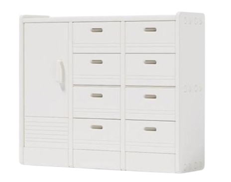 Шкафчик Classic Babyhood BP-107W Белый (29411275)