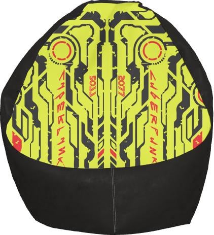 Кресло-груша Cyberpunk 2077 L Yellow (13273493)