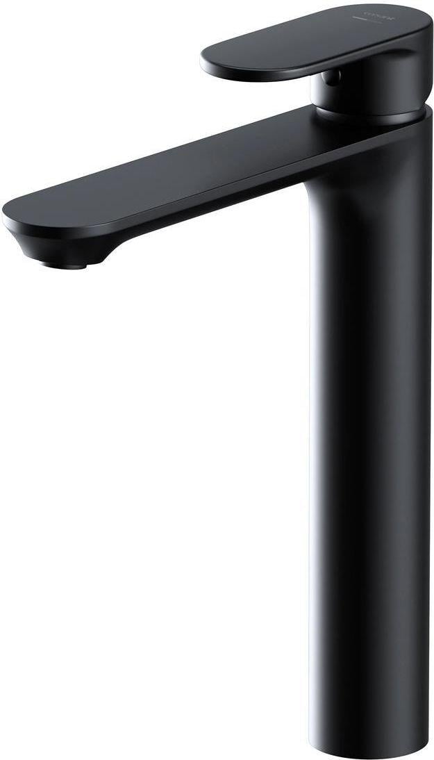 Смеситель для умывальника Cersanit Crea Black (S951332)