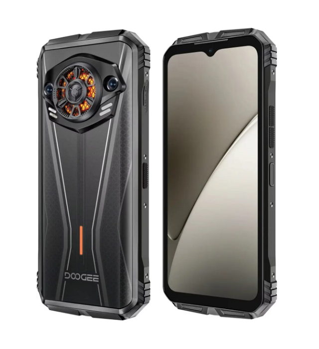 Смартфон Doogee S Punk Pro 8/512 Гб IP69K/4G/NFC Black/Silver (29871252) - фото 4 Смартфон Doogee S Punk Pro 8/512 Гб IP69K/4G/NFC Black/Silver (29871252) - фото 4