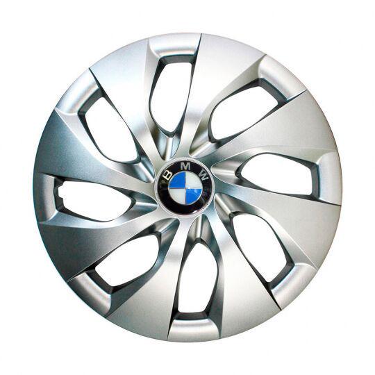 Автомобильные колпаки SKS 416 R16 с логотипом BMW 4 шт. Серебристый