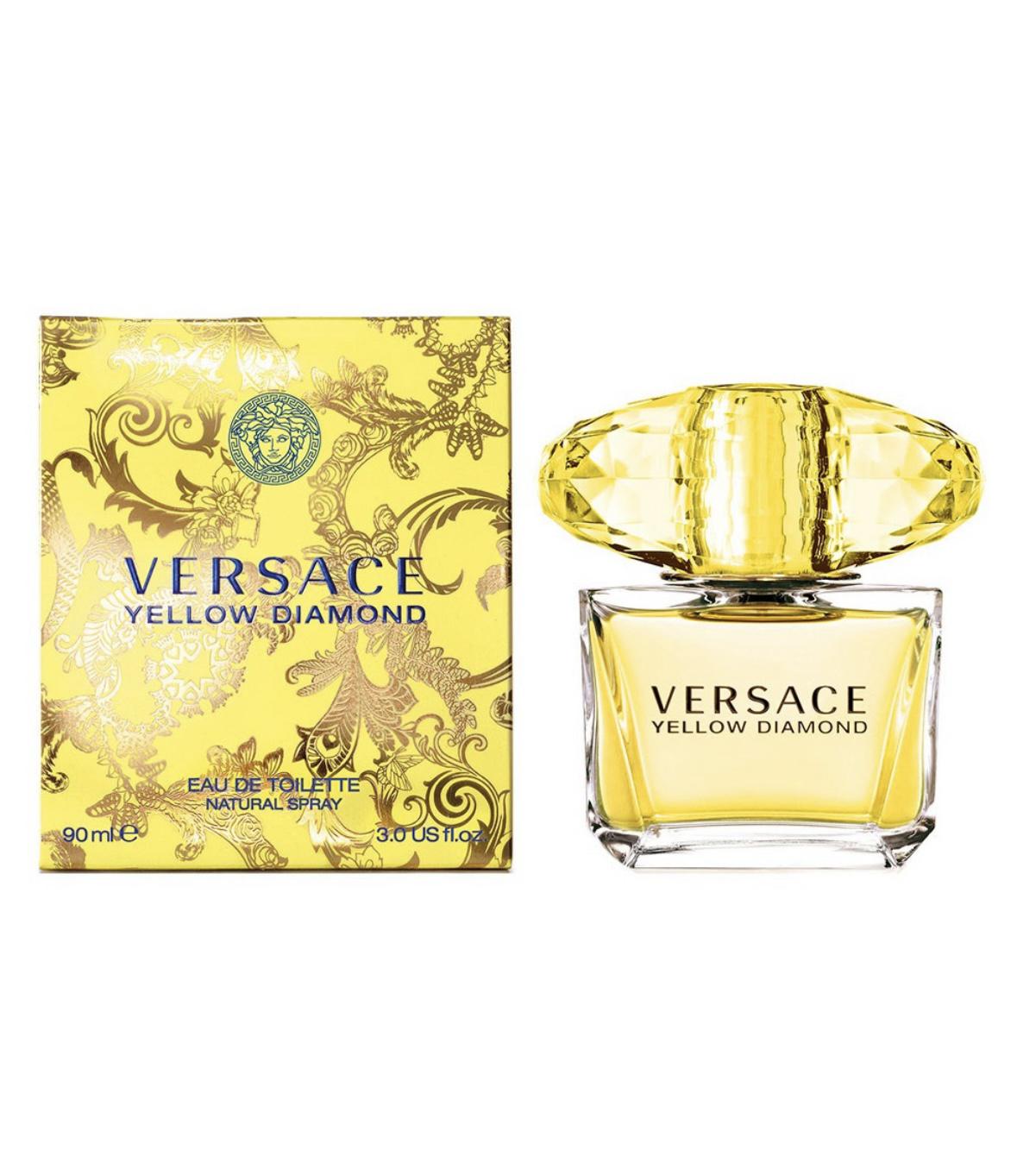 Туалетна вода для жінок аромат схожий на Versace Yellow Diamond 90 мл (8011003804566)