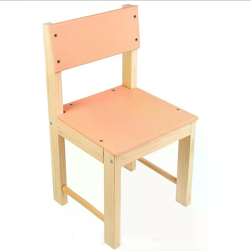 Детский стульчик GAP DS-35 28x26x56 см Персиковый