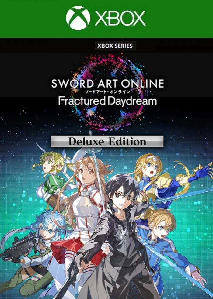 Ключ активації SWORD ART ONLINE Fractured Daydream Deluxe Edition для Xbox Series S/X (91531047)