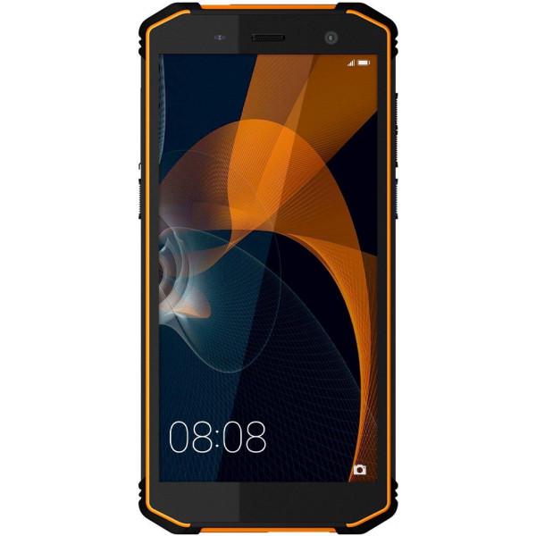 Смартфон Sigma Mobile X-treme PQ36 Black/Orange - фото 2