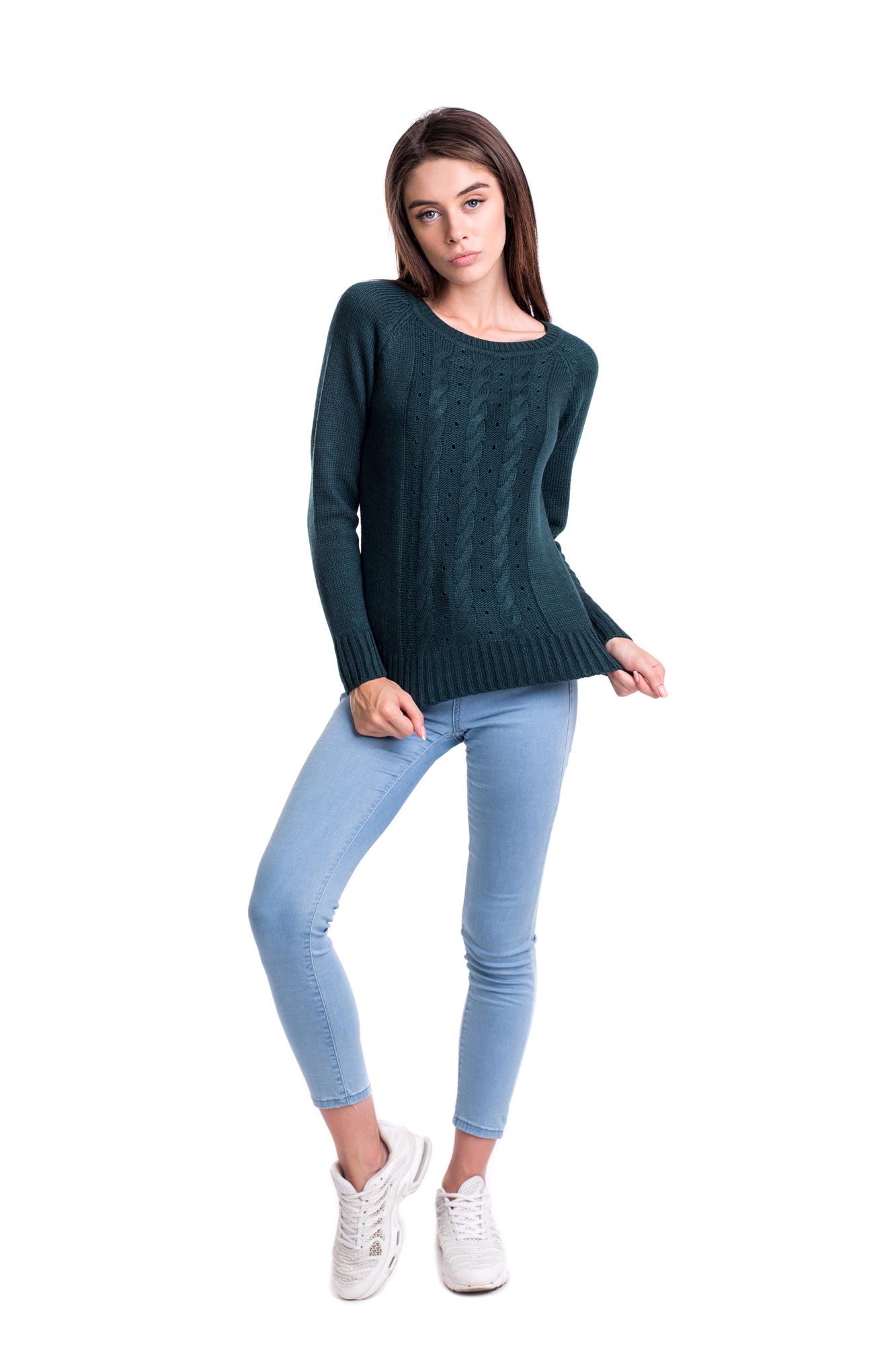 Джемпер женский Bakhur M Бутылочный (3156 Пл 46)