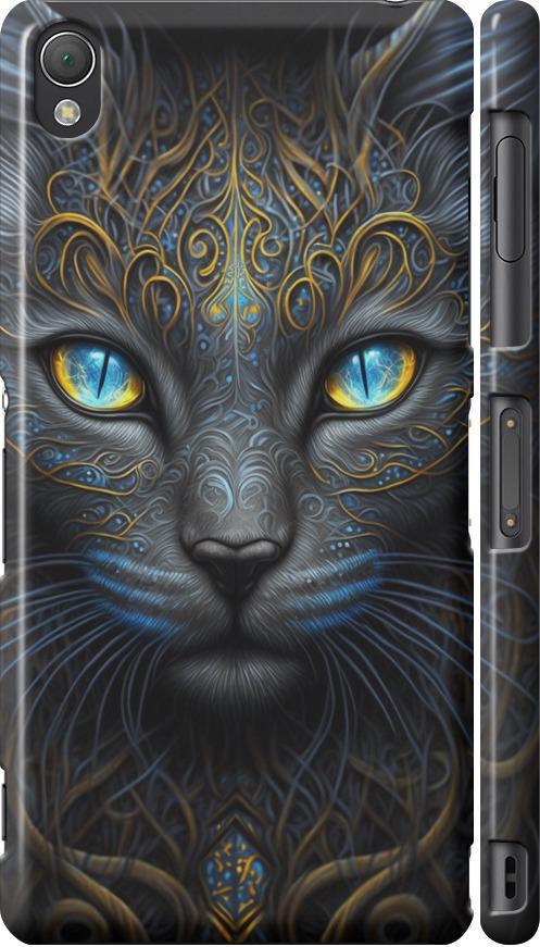 Чехол на Sony Xperia Z3 dual D6633 Кошка (5548c-59-42517) Чехол на Sony Xperia Z3 dual D6633 Кошка (5548c-59-42517)
