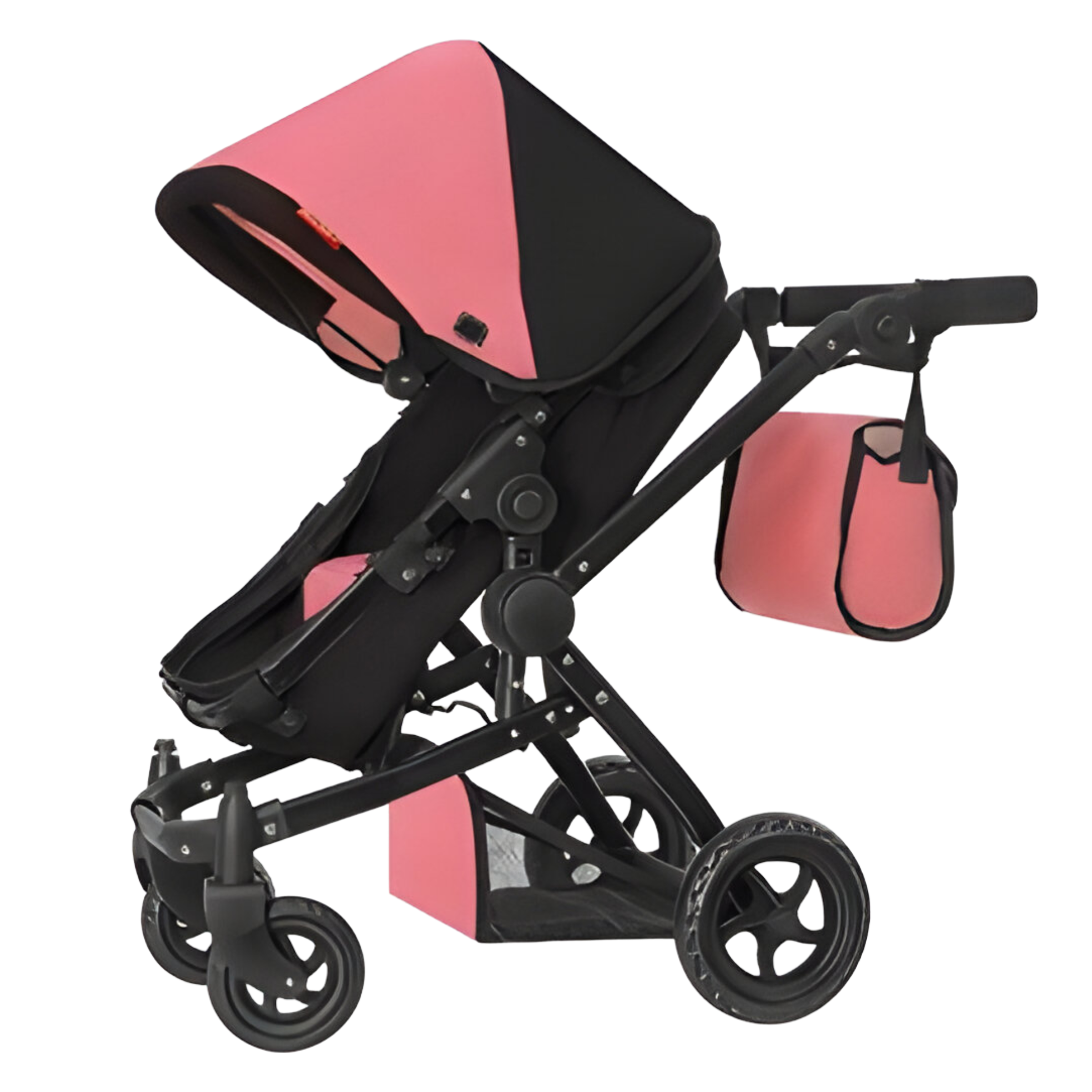 Коляска для куклы Carrello Maestro 2в1 Peach Pink (9651B)