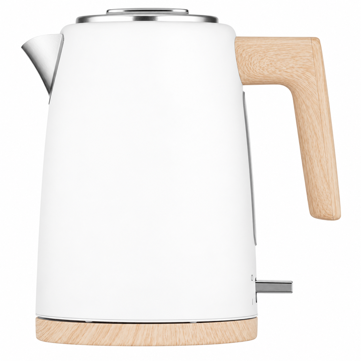 Электрочайник Ardesto EKL-F420WWD 2200 Вт Strix 1,7 л Белый (ML-07127)
