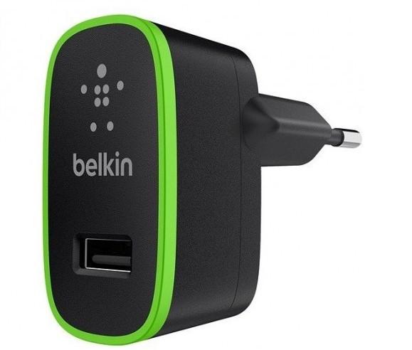 Зарядний пристрій мережевий Belkin 1USB 2100 mAh