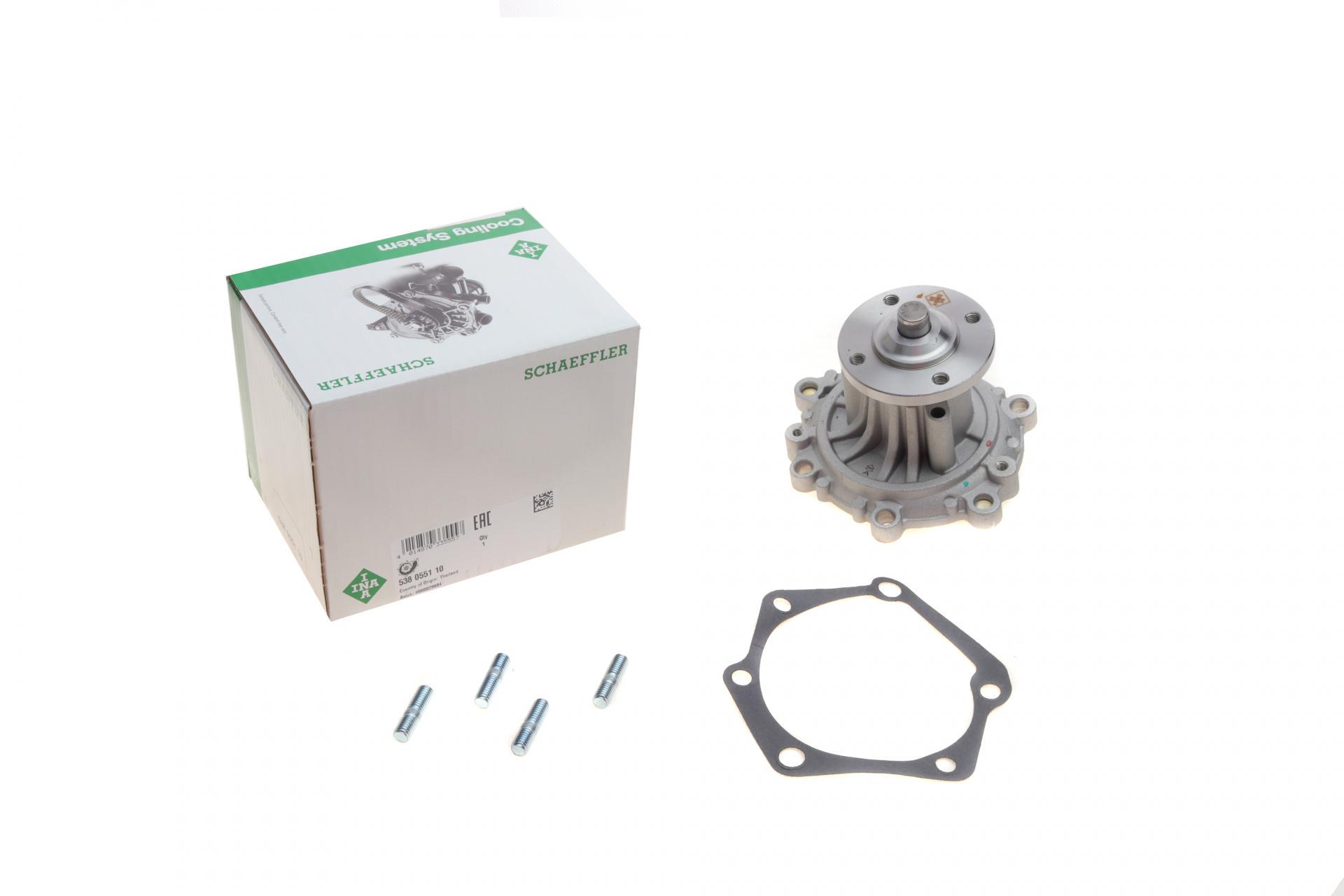 Насос воды INA Toyota Land Cruiser 2.4TD 90-93/Land Cruiser Prado 3.0D 02-538 0551 10 (25588169) Насос воды INA Toyota Land Cruiser 2.4TD 90-93/Land Cruiser Prado 3.0D 02-538 0551 10 (25588169)