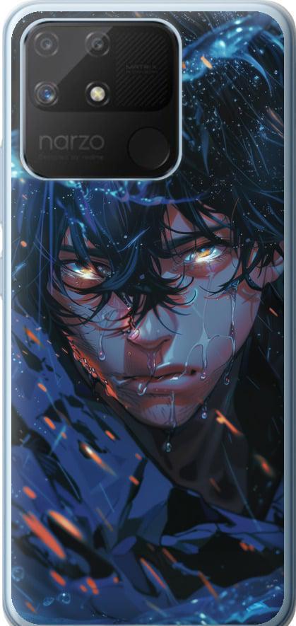 Чехол на Realme Narzo 50A Satoru Gojou (6128u-2514-42517)