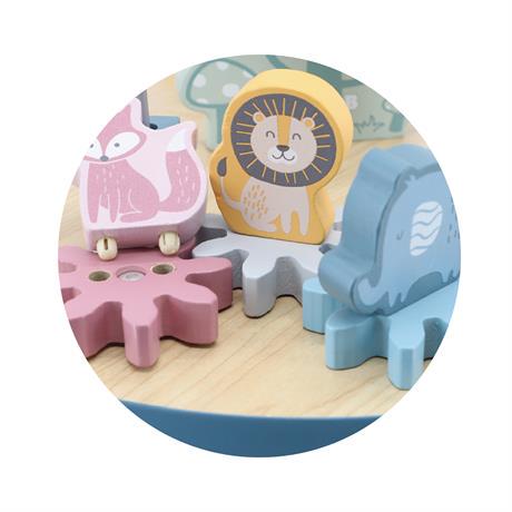 Ігровий центр Viga Toys PolarB Столик із лабіринтом (18298) - фото 9