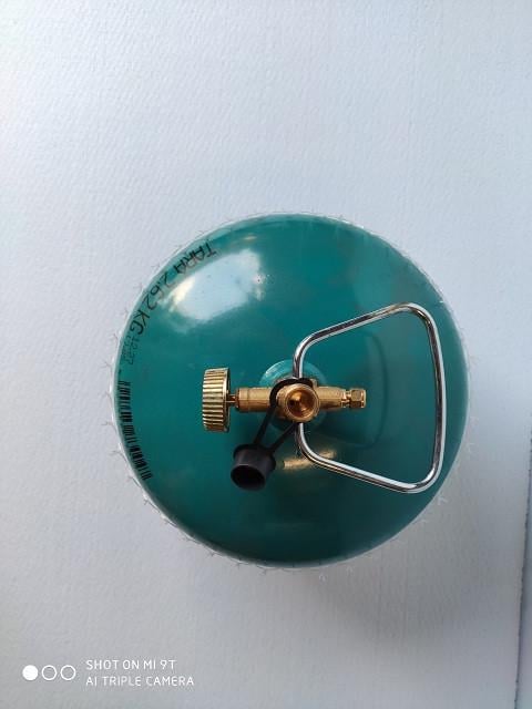 Балон газовий туристичний 2 кг/4,8 л - фото 2